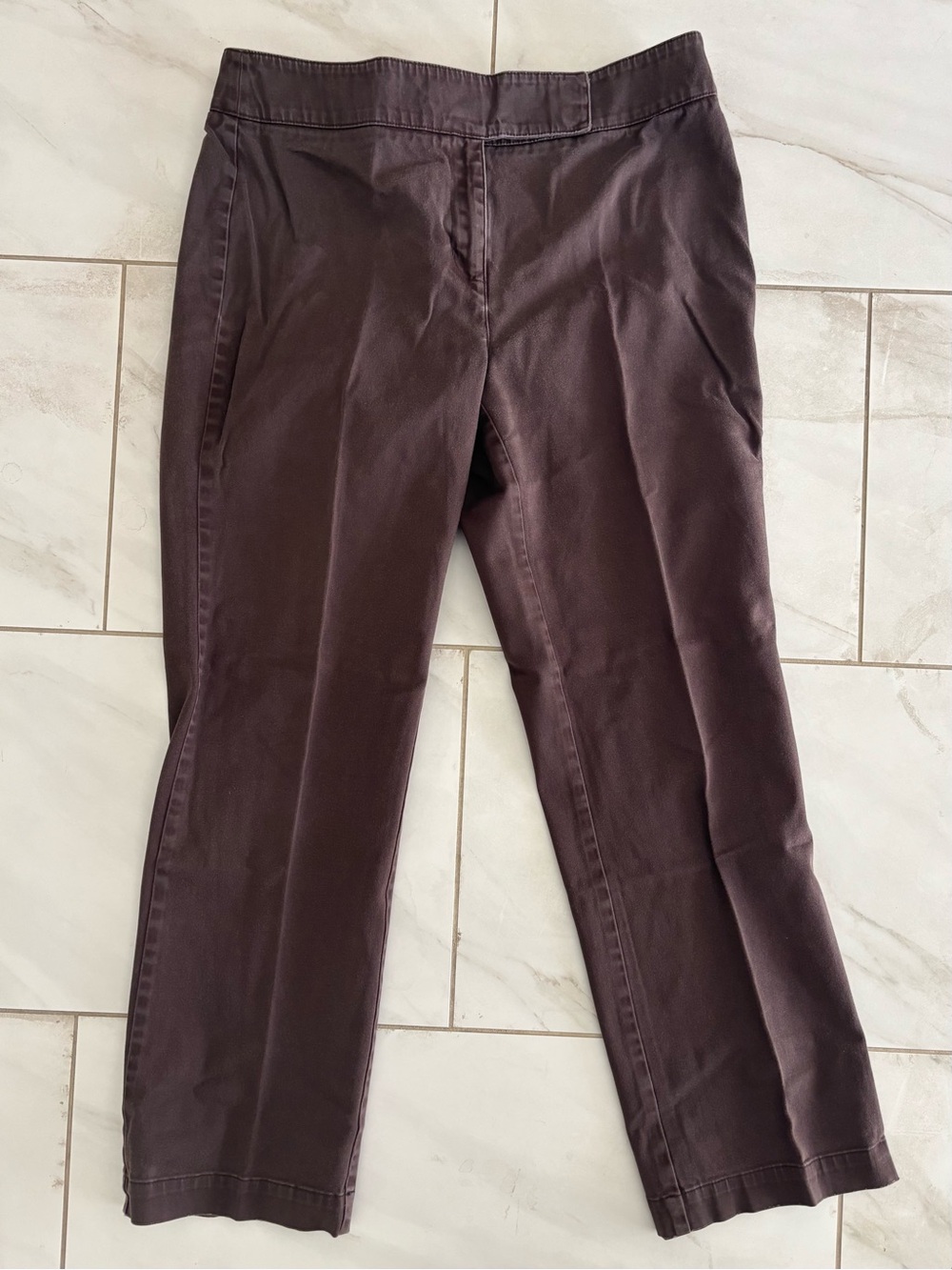 New York & Company Brown Trousers